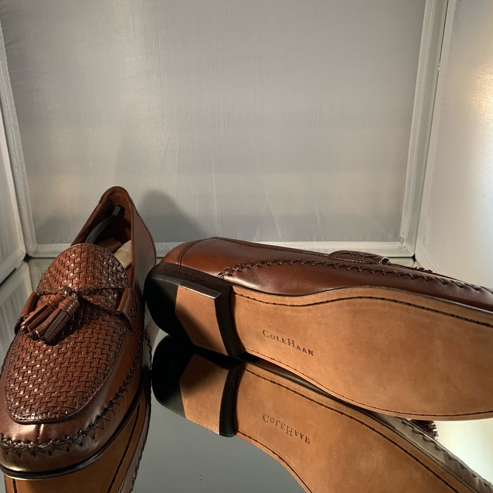 Cole Haan Marcy Mahogany Flat